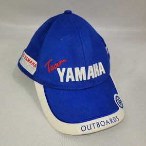 Team Yamaha Outboards Vintage Choko Velcro Adjust Hat Solid Back